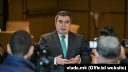 Вицепремиерот задолжен за европски прашања Бојан Маричиќ.