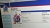 U.S. -- The "Wanted" Interpol web page for Wikileaks founder Julian Assange is seenin Washington, DC, 30Nov2010