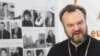 Preotul Pavel Borșevschi în studioul Europei Libere