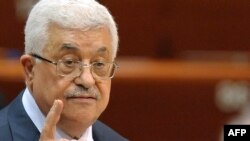 Palestinian leader Mahmud Abbas
