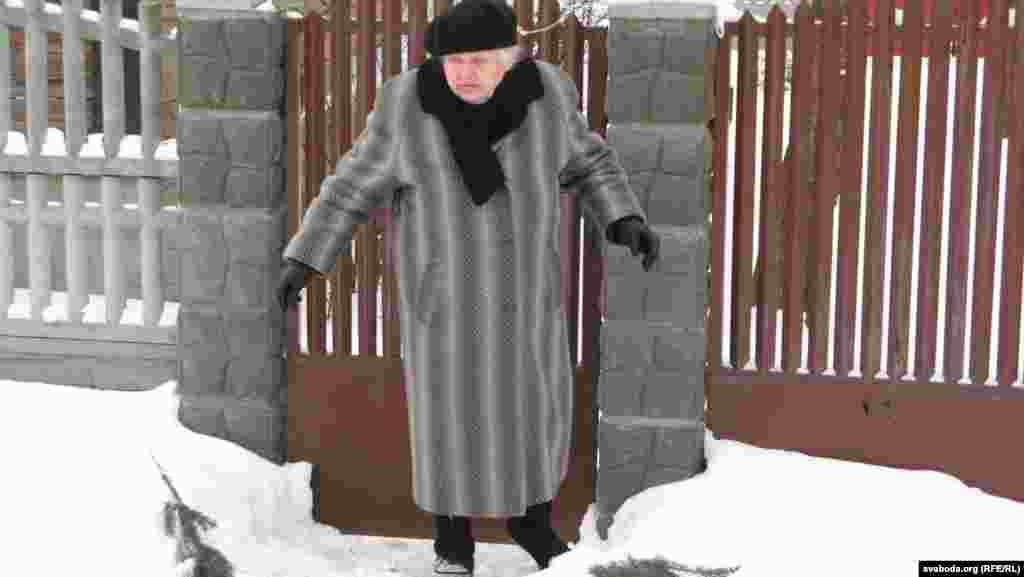Маці Юрыя Гуменюка
