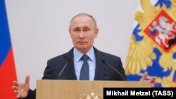 Ռուսաստանի նախագահ Վլադիմիր Պուտին, արխիվ
