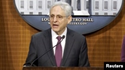 U.S. Attorney General Merrick Garland (file photo)