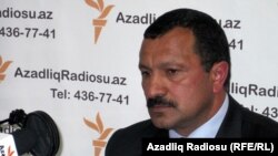 Azerbaijani oppositionist Tofiq Yaqublu