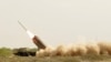 A short-range nuclear-capable ballistic missile is launched from an undisclosed location in Pakistan.