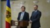 Jacek Protasiewicz și Libor Roucek la conferința de presă.