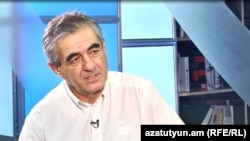 Манвел Саргсян в студии «Азатутюн ТВ», Ереван, 25 августа 2017 г․ 