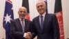 Hazara Protesters Rally During Afghan President's Visit To Australia
