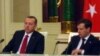 Președintele rus Dmitri Medvedev și premierul turc Recep Tayip Erdogan