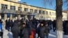 Բողոքի ցույցը Ղազախստանի Կարագանդա քաղաքում, 6-ը հունվարի, 2019թ.