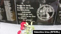 Во вторник в Молдове, как и в Прибалтике, почтили память жертв массовых депортаций в годы советской оккупации, ни один из госчиновников не участвовал в мероприятиях.