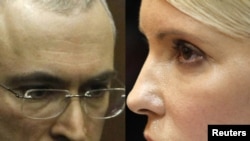 Not a picture of Khodorkovsky and Tymoshenko meeting in Berlin.
