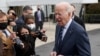 U.S. President Joe Biden speak to reporters on February 17: "Every indication we have is they’re prepared to go into Ukraine and attack Ukraine."