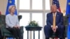 Эўрапейскія лідэры пасьля размовы з Трампам апублікавалі заяву 