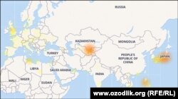 Facebook tarmog‘ida uzilish 3 sentabrdan buyon dunyoning ayrim boshqa davlatlari, jumladan Yaponiya va Avstraliyada ham kuzatildi.