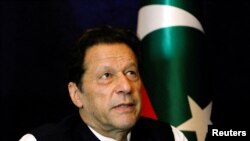 د پاکستان پخواني وزیراعظم او د تحریک انصاف ګوند مشر عمران خان - د ارشیف انځور 