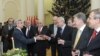 Президент Армении Серж Саргсян организовал прием для армянских бизнесменов (архив)