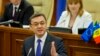 Președintele Parlamentului de la Chișinău, Igor Corman, rostește un discurs în cadrul sesiunii de ratificare a Acordului de Asociere R. Moldova - UE,3 iulie 2014