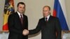 Vlad Filat și Vladimir Putin la Sankt Petersburg