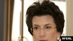 Нино Бурҷанадзе, раиси порлумони Гурҷистон