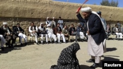 The most common punishment was flogging under a category of Shari’a law that includes discretionary punishments not specified in religious texts. (illustrative file photo)