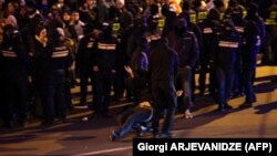 Протести Грузија 