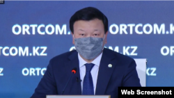 Министр здравоохранения Казахстана Алексей Цой