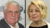Ukraine -- Leonid Kravchuk, Ganna german combo photo, Kyiv, 07Mar2012