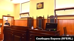 Зала в закрития през 2022 г. Апелативен специализиран наказателен съд (илюстративна снимка).