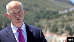 Premierul George Papandreou 