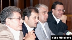 Liderii Alianței pentru Intergrare Europeană