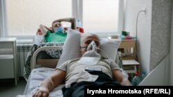 Відділення для хворих на COVID-19 у приміщенні медичного коледжу, Львів