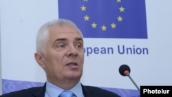 Հայաստանում Եվրամիության պատվիրակության ղեկավար Պյոտր Սվիտալսկի