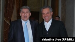 Mihai Ghimpu şi Vlad Plahotniuc