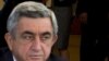 Armenian President Says 'Committed' To Arms Control Treaty