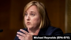 Julie Fisher, the U.S. special envoy for Belarus: "It is clear this is not what the people of Belarus want."
