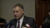 Armenia - Minister David Harutiunian, chief of government staff, 11 March, 2016