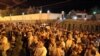 Акция возле дома Рубена Айрапетяна, Ереван, 8 июля 2012 г.