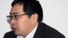 Kazakh dissident Ermek Narymbaev (file photo)