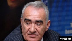 Председатель Национального Собрания Галуст Саакян 