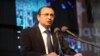 Armenia -- Dashnaktsutyun's Artsvik Minasian addresses a rally in Yerevan's Liberty square, 2May2012