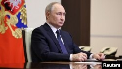 Presidenti rus, Vladimir Putin. Fotografi nga arkivi. 