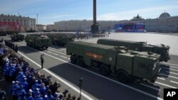 The Treaty on Conventional Armed Forces in Europe placed verifiable limits on categories of conventional military equipment that NATO and the then-Warsaw Pact could deploy. 