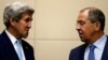Kerry, Lavrov Meet To Explore Cooperation In Syria