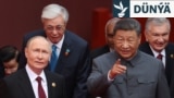 Russiýanyň prezidenti Wladimir Putin we Hytaýyň lideri Si Szinpin. 3-nji sentýabr, 2025 ý. Pekin, Hytaý.