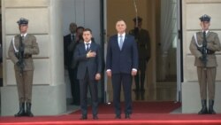 Zelenskiy Thanks Poland For Its Support Against Russian Aggression