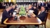 Встреча «Девятки». Переговоры лидеров Украины, США, Франции, Финляндии, Германии, Великобритании, Италии, ЕС и НАТО. Вашингтон, 18 августа 2025 года (фото иллюстративное)