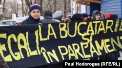 Miting împotriva discriminării, Chişinău, 8 martie 2011