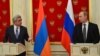 Ռուսաստանի և Հայաստանի նախագահների համատեղ ասուլիսը Մոսկվայում, արխիվ