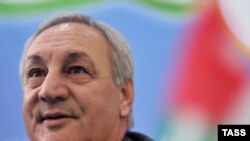 Президент самопровозглашенной республики Абхазия Сергей Багапш